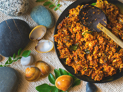 Malabar Style Clam Fry