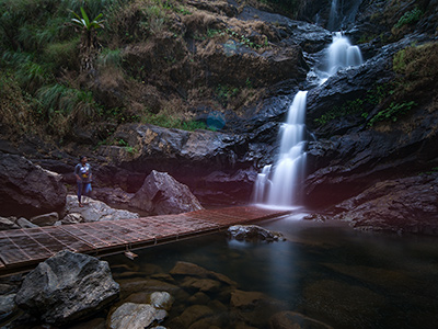 Iruppu Falls - Coorg