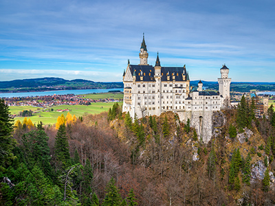 A Castle on the Hill